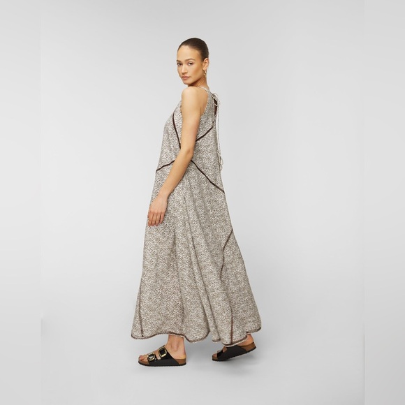 Linen dress Joslin Quinn NWT - Picture 2 of 9